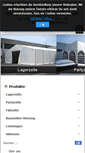 Mobile Screenshot of eurohall.at