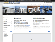 Tablet Screenshot of eurohall.at